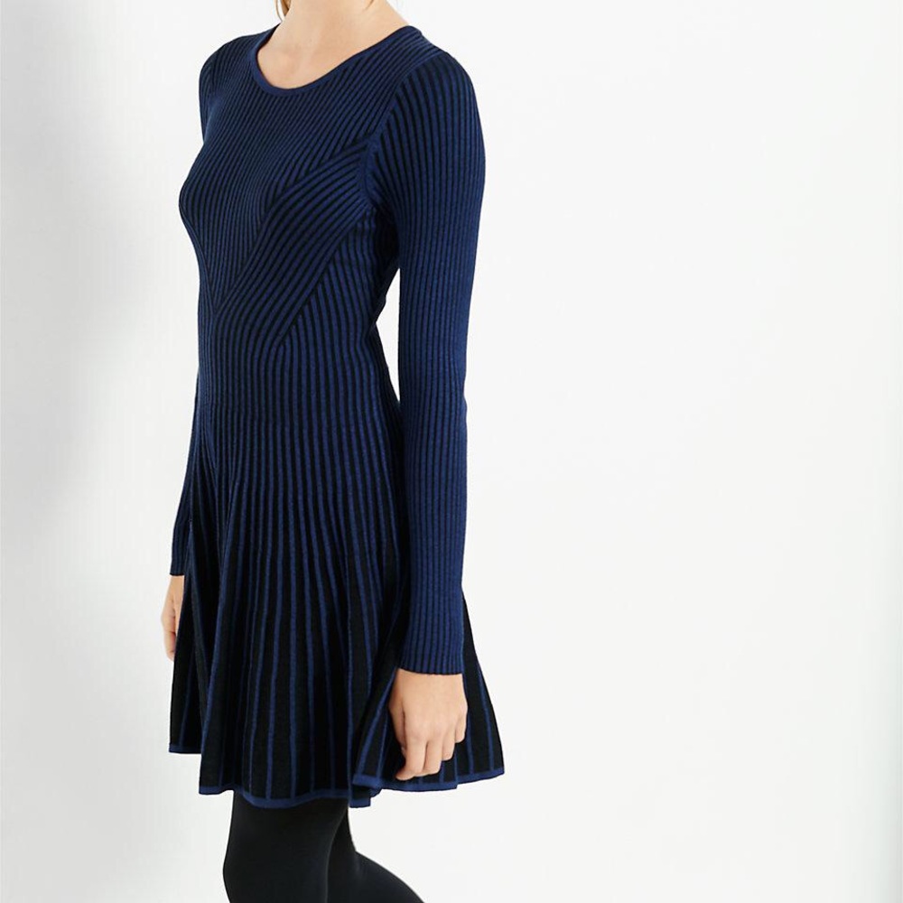 Express Navy Dress- MOVING, make an offer!